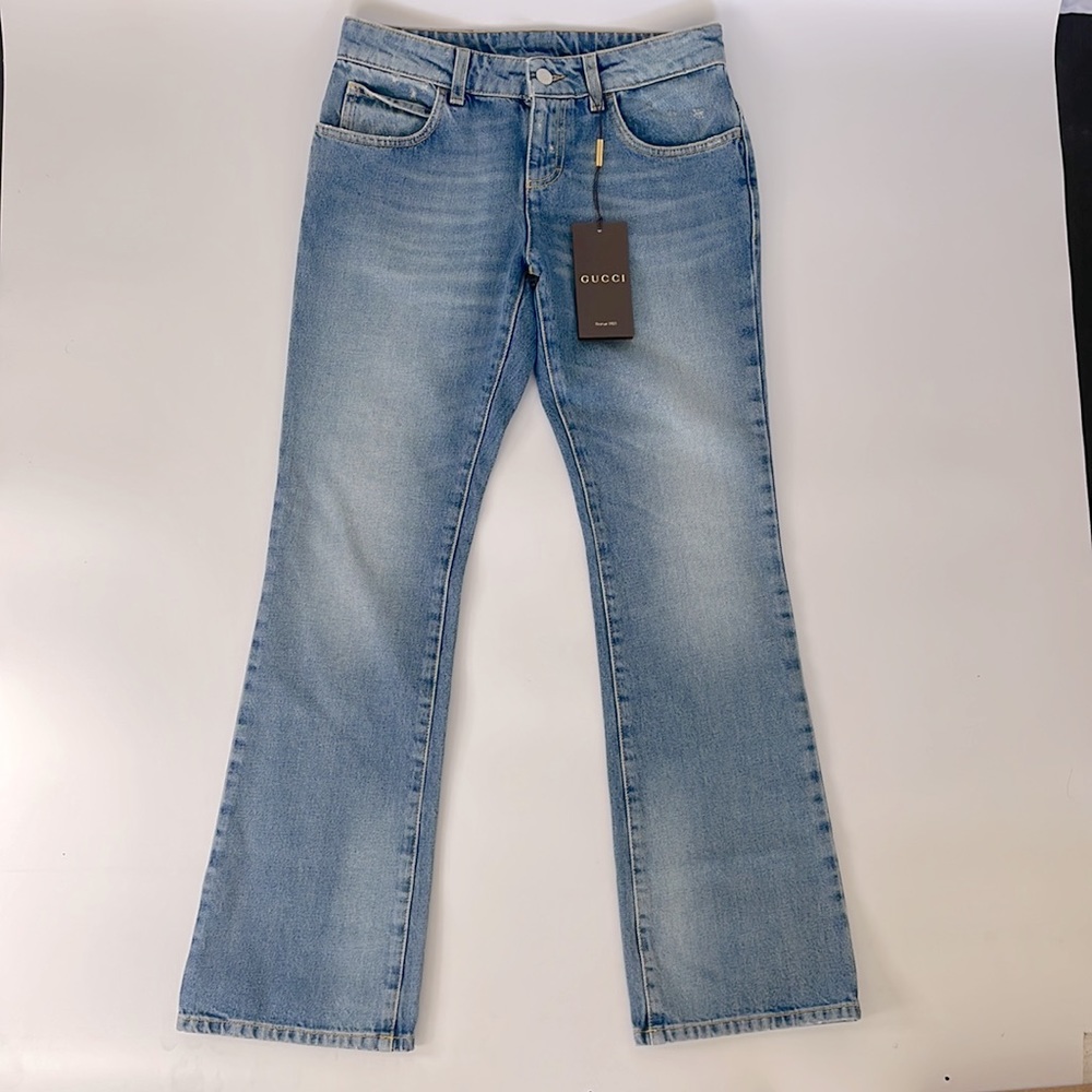 Gucci jeans (brand new, never worn)